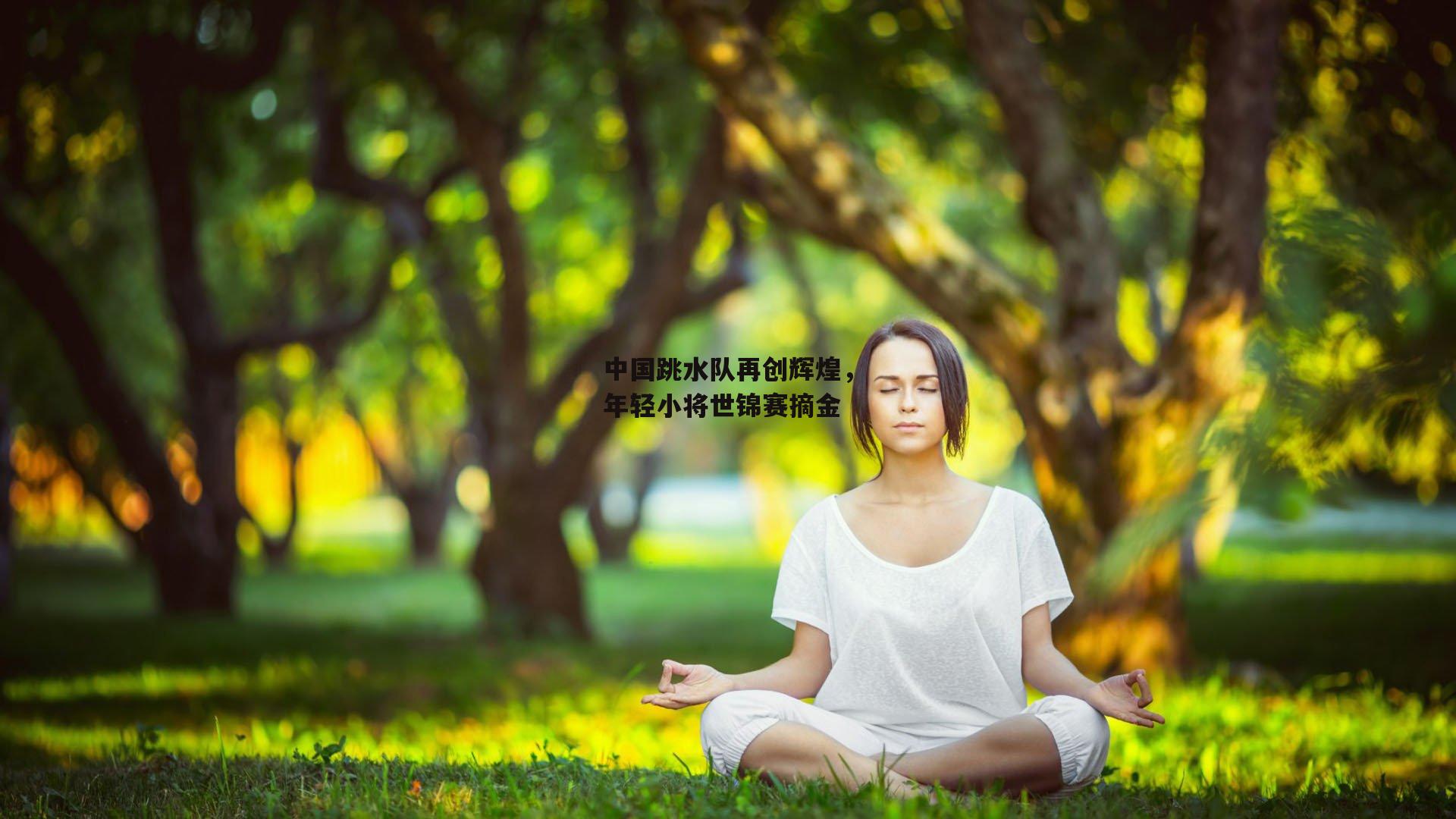 中国跳水队再创辉煌，年轻小将世锦赛摘金